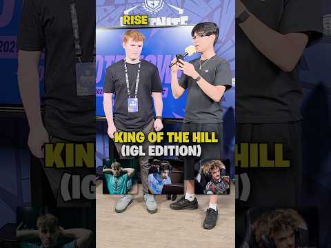 Fortnite King Of The Hill: IGL Edition 😳🧠