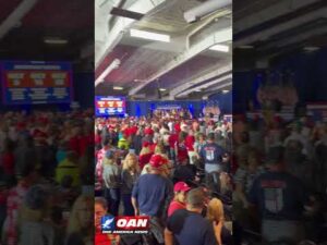 TRUMP RALLY EXCITEMENT BUILDS IN NEBRASKA