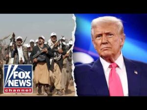 DEADLY ESCALATION: Trump faces MAJOR decision after Houthi attack