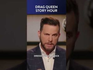 Host REGRETS Playing Clip to Normalize Drag Queen Story Hour #Shorts |   @RubinReport