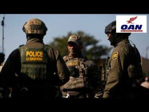 TRUMP’S BORDER CRACKDOWN MOVES FROM LAND TO SEA