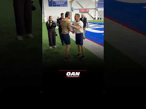Hegseth Arrives at Air Force Academy for Early PT