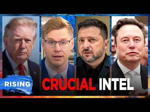 Trump RIGHT to share intel with Ukraine; Don't TURN OFF Starlink, Elon Musk! Robby Soave | RISING