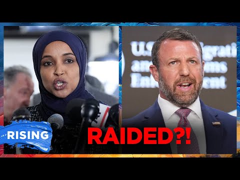 BREAKING: Ilhan Omar’s house RAIDED BY DHS — REPORTS | RISING