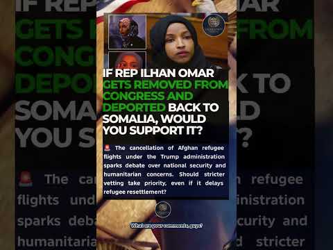 Calls to Remove Ilhan Omar From Congress Spark Debate – Would You Support It? 🔥 #BreakingNews #USNe