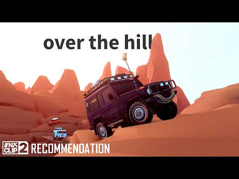 open-world, off-road exploration is wonderful in OVER THE HILL