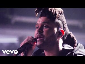 The Weeknd – The Hills (Live at The BRIT Awards 2016)