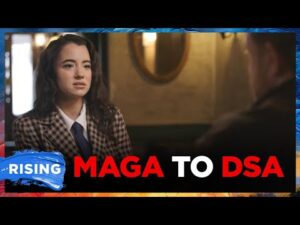 ‘BELLA CIAO’: Ashley St. Clair says she's a dues-paying DSA MEMBER | RISING
