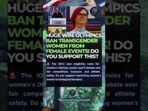 Olympics Adopts New Female Category Rules for LA28 – Do You Support This Policy? #BreakingNews #USNe