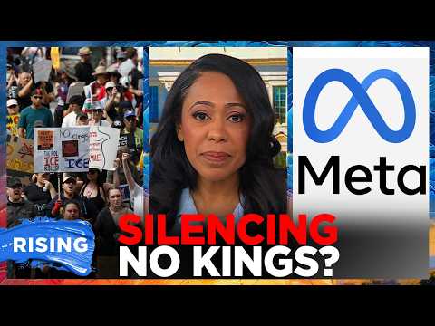 No Kings account SUSPENDED by Meta during protests; not a coincidence? Lindsey Granger | RISING