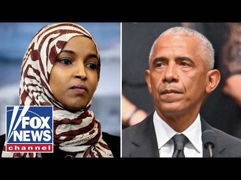 OBAMA STEPS IN: Former president defends Ilhan Omar amid federal investigation