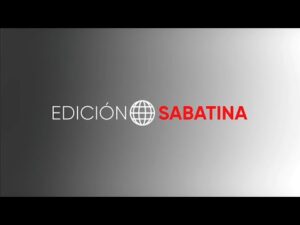 América Noticias: Edición Sabatina Auspiciadores Diciembre/25 (1)