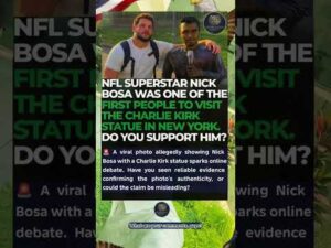 Nick Bosa Statue Photo Sparks Online Debate – Do You Believe the Viral Claim? 🔥 #BreakingNews #USNe