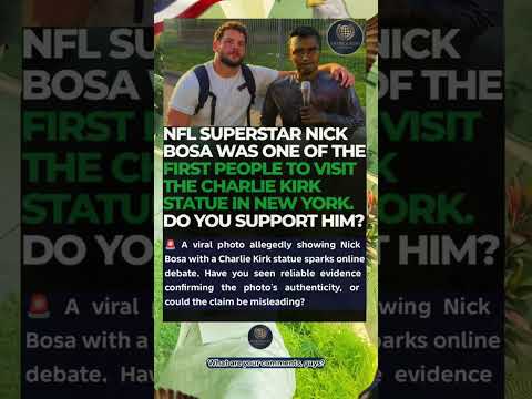Nick Bosa Statue Photo Sparks Online Debate – Do You Believe the Viral Claim? 🔥 #BreakingNews #USNe