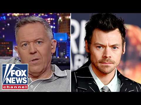 Gutfeld EVISCERATES Harry Styles