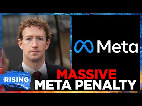 Meta hit with $25 BILLION penalty in data privacy lawsuit | RISING