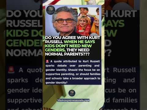 🎬 Kurt Russell Gender Quote Goes Viral Online – Do You Agree With the Message? 🔥 #BreakingNews #US