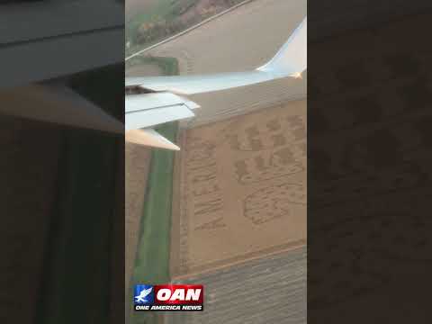 IOWA FARM FIELD HONORS AMERICA’S 250TH