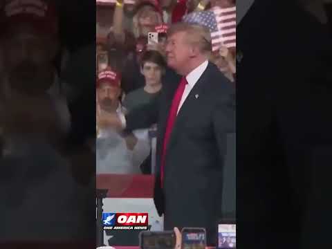 WATCH: TRUMP BREAKS OUT HIS VIRAL DANCE IN GEORGIA