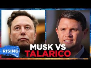 'Something DEEPLY WRONG': Elon Musk FEUDS with James Talarico | RISING