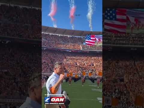 NAVY JETS SOAR OVER TENNESSEE–ALABAMA GAME