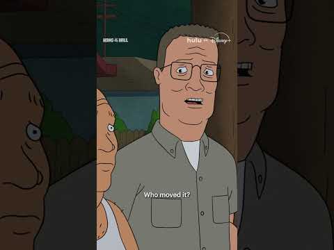 It Moved Itself | King of the Hill | Hulu