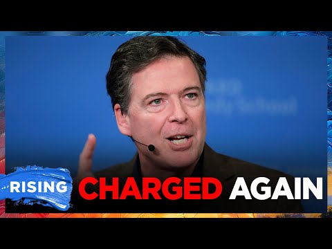 James Comey CHARGED, accused of LEAKING SENSITIVE national security info | RISING