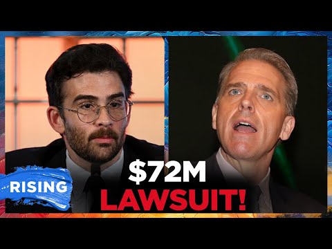 Hasan Piker SUES Scott Jennings for DEFAMATION in $72 MILLION case | RISING