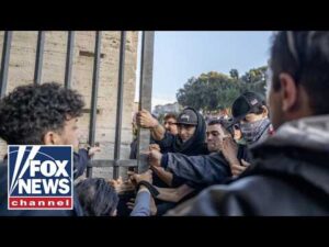 Masked rioters STORM Colosseum in Rome as violent unrest spreads