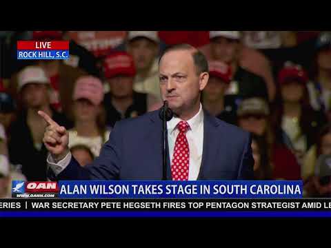 LIVE: OFFICIALS RALLY WITH VOTERS AHEAD OF PRES. TRUMP REMARKS IN SOUTH CAROLINA
